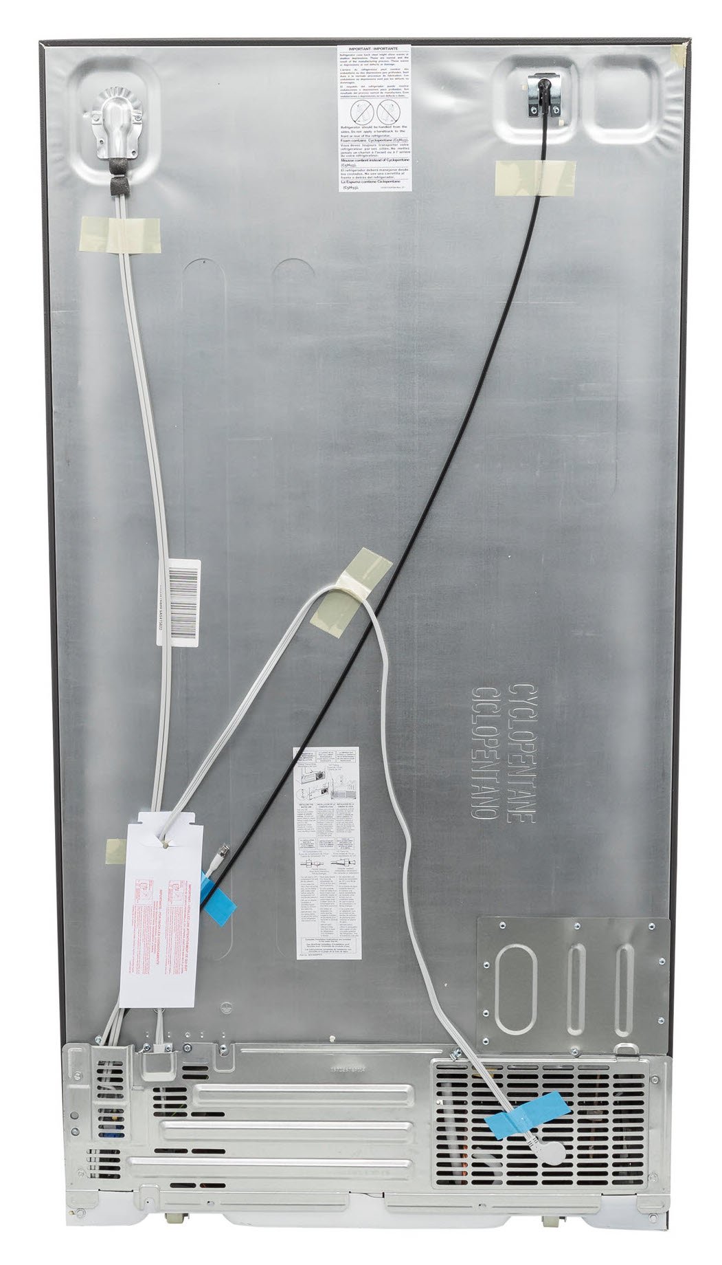 PZS22MYKFS GE Profile 21.9 cu ft Side by Side Refrigerator - 36 W Stainless Steel-12