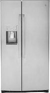 PZS22MYKFS GE Profile 21.9 cu ft Side by Side Refrigerator - 36 W Stainless Steel