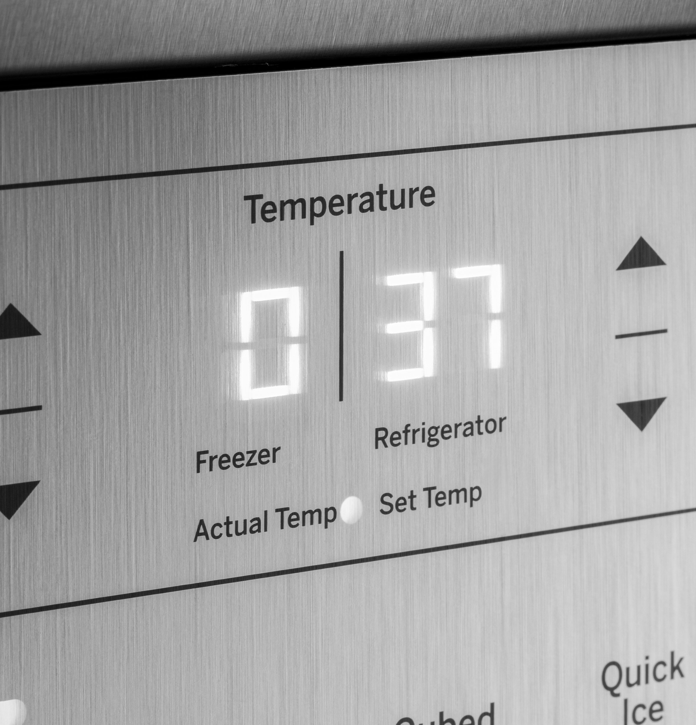 PZS22MYKFS GE Profile 21.9 cu ft Side by Side Refrigerator - 36 W Stainless Steel-9