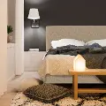 753PBDLNNSND Brianna Tan King Platform Bed - Skyline Furniture