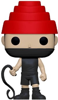Funko Pop! Rocks: Devo Whip It with Whip