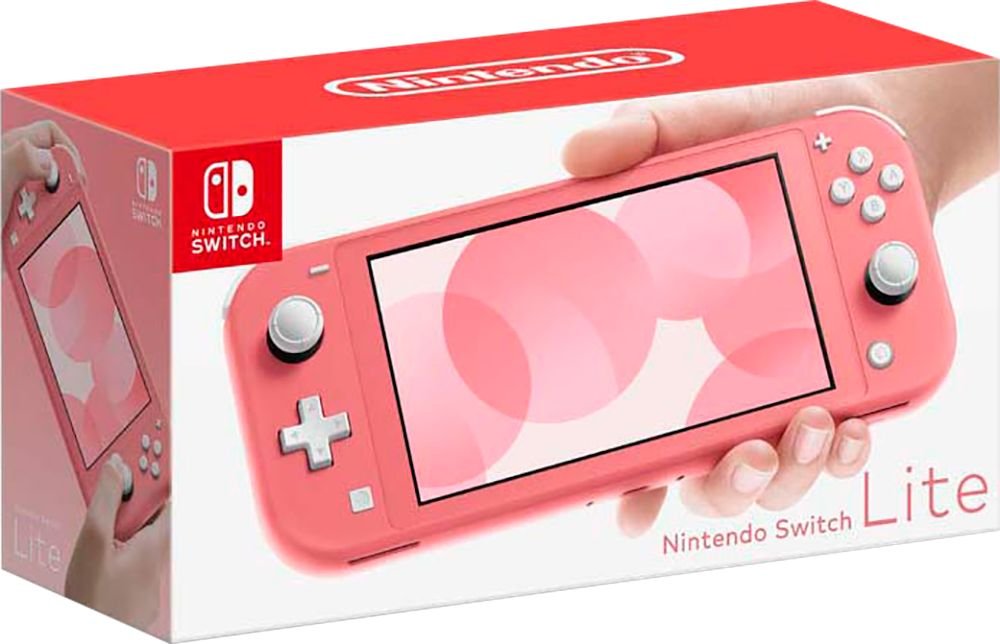 SWI HDHSPAZAA Nintendo Switch Lite - Coral-2