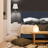 753PBDLNNNV King Navy Platform Bed