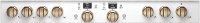 C2Y486P4TW2 Cafe Commercial Style Dual Fuel Double Oven Smart Range - 48 Inch Matte White-4