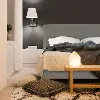 754PBDLNNGR Brianna Gray California King Platform Bed - Skyline Furniture