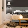 750PBDLNNGR Twin Gray Platform Bed