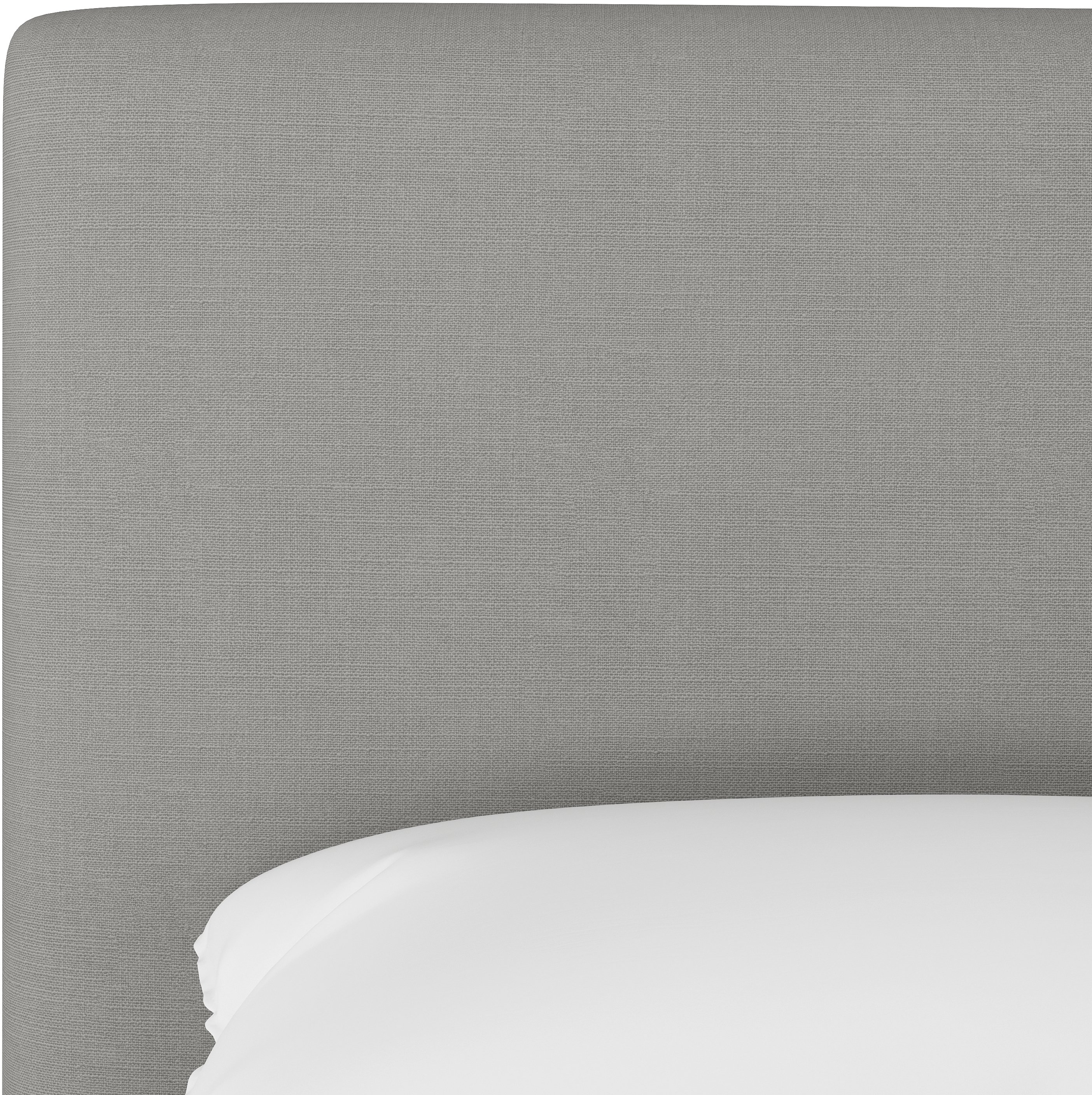 750PBDLNNGR Twin Gray Platform Bed-5