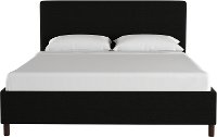 753PBDLNNBLC King Black Platform Bed-2