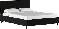 753PBDLNNBLC King Black Platform Bed-3