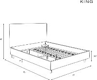 753PBDLNNBLC King Black Platform Bed-7