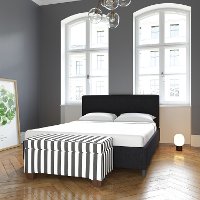 753PBDLNNBLC King Black Platform Bed-8