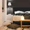 750PBDLNNBLC Brianna Black Twin Platform Bed - Skyline Furniture