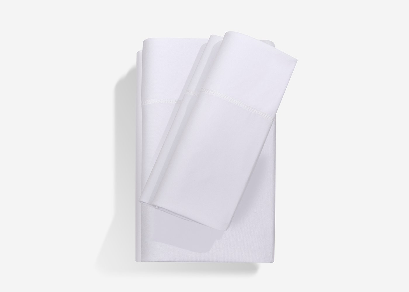 SPXAWFX Bedgear White Dri-Tec Performance Twin-XL Bed Sheets-1