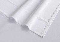 SPXAWFX Bedgear White Dri-Tec Performance Twin-XL Bed Sheets-2