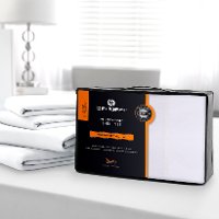 SPXAWFX Bedgear White Dri-Tec Performance Twin-XL Bed Sheets-5