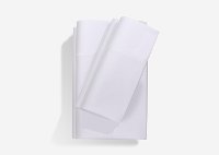SPXAWFD Bedgear White Dri-Tec Performance Split Cal-King Bed Sheets-1