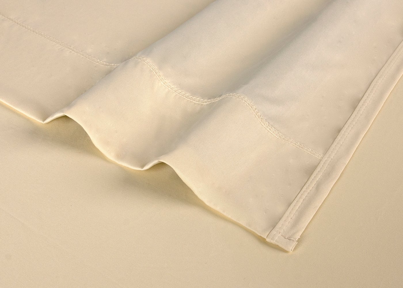 SPXACFE Bedgear Champagne Dri-Tec Performance Split King Bed Sheets-2