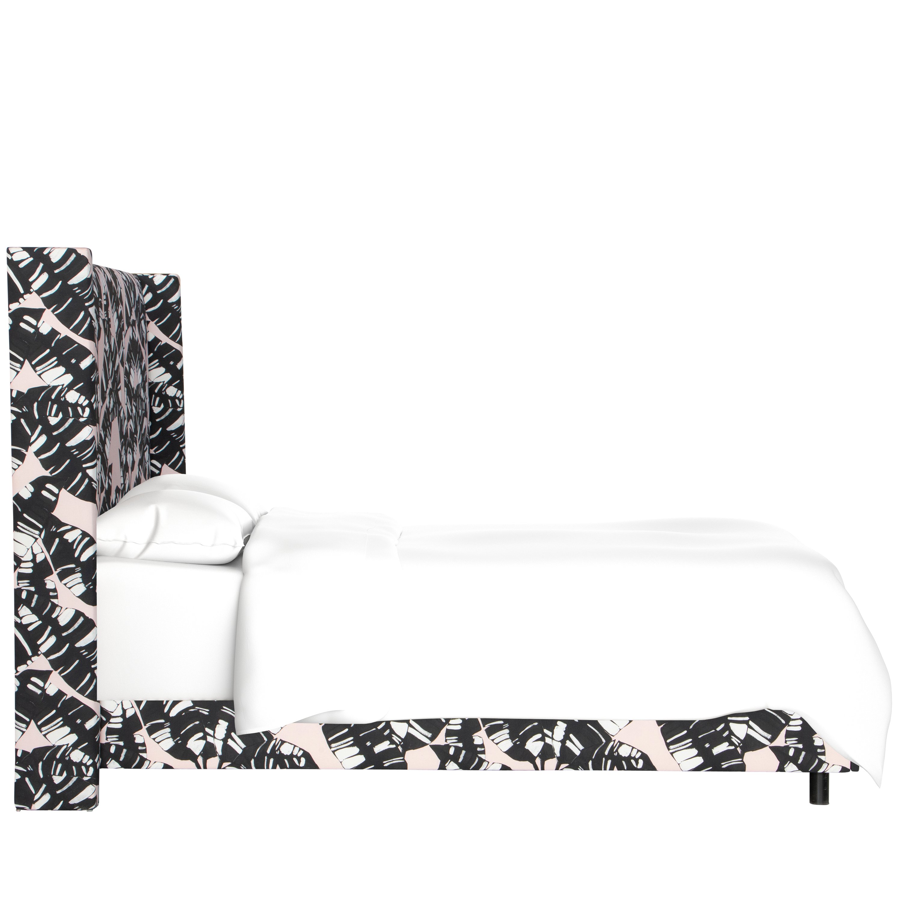 502BEDPLSPBLBLKOGA Queen Palm Springs Blush Bed-3