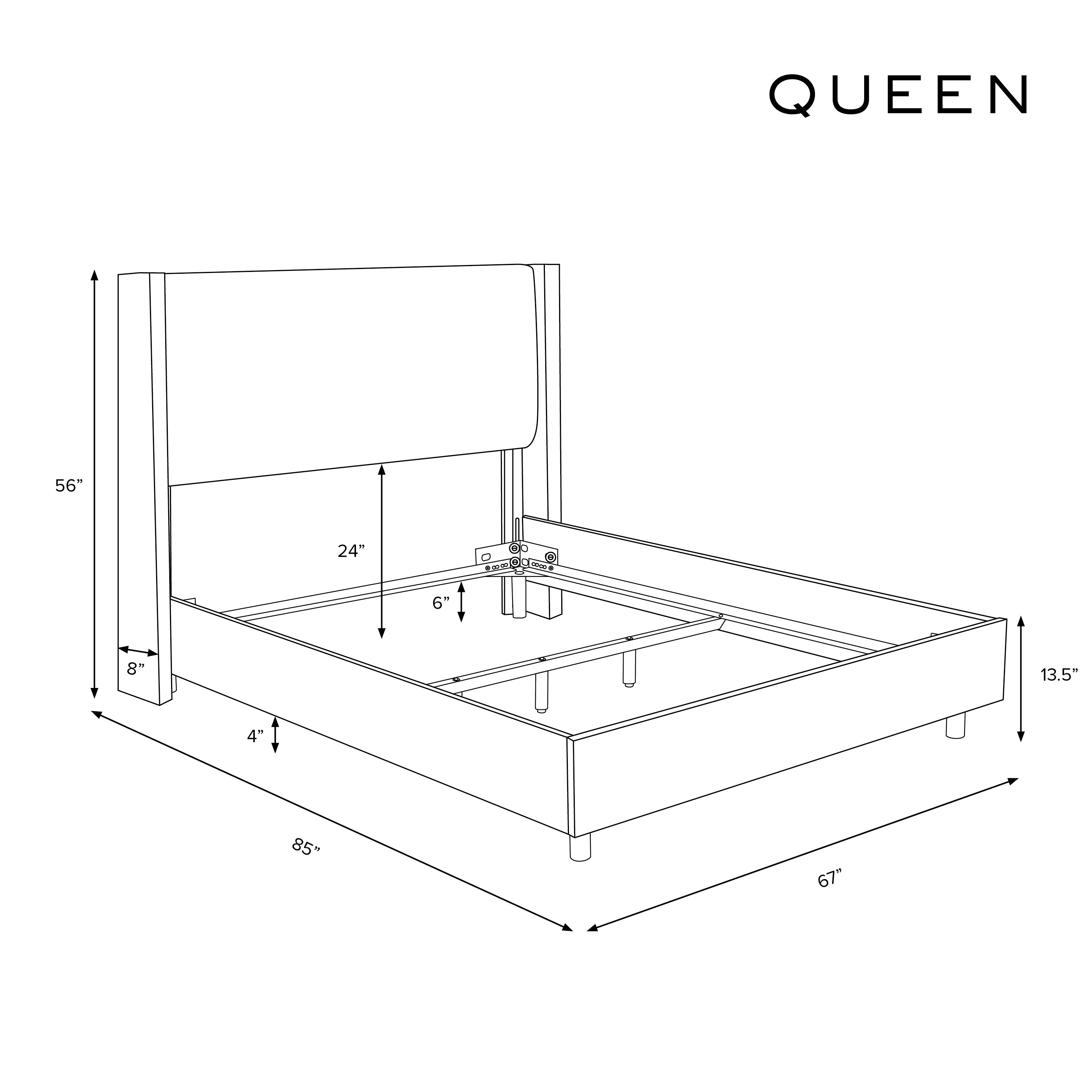 502BEDPLSPBLBLKOGA Queen Palm Springs Blush Bed-6