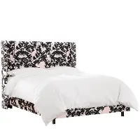 501BEDPLSPBLBLKOGA Full Palm Springs Blush Bed