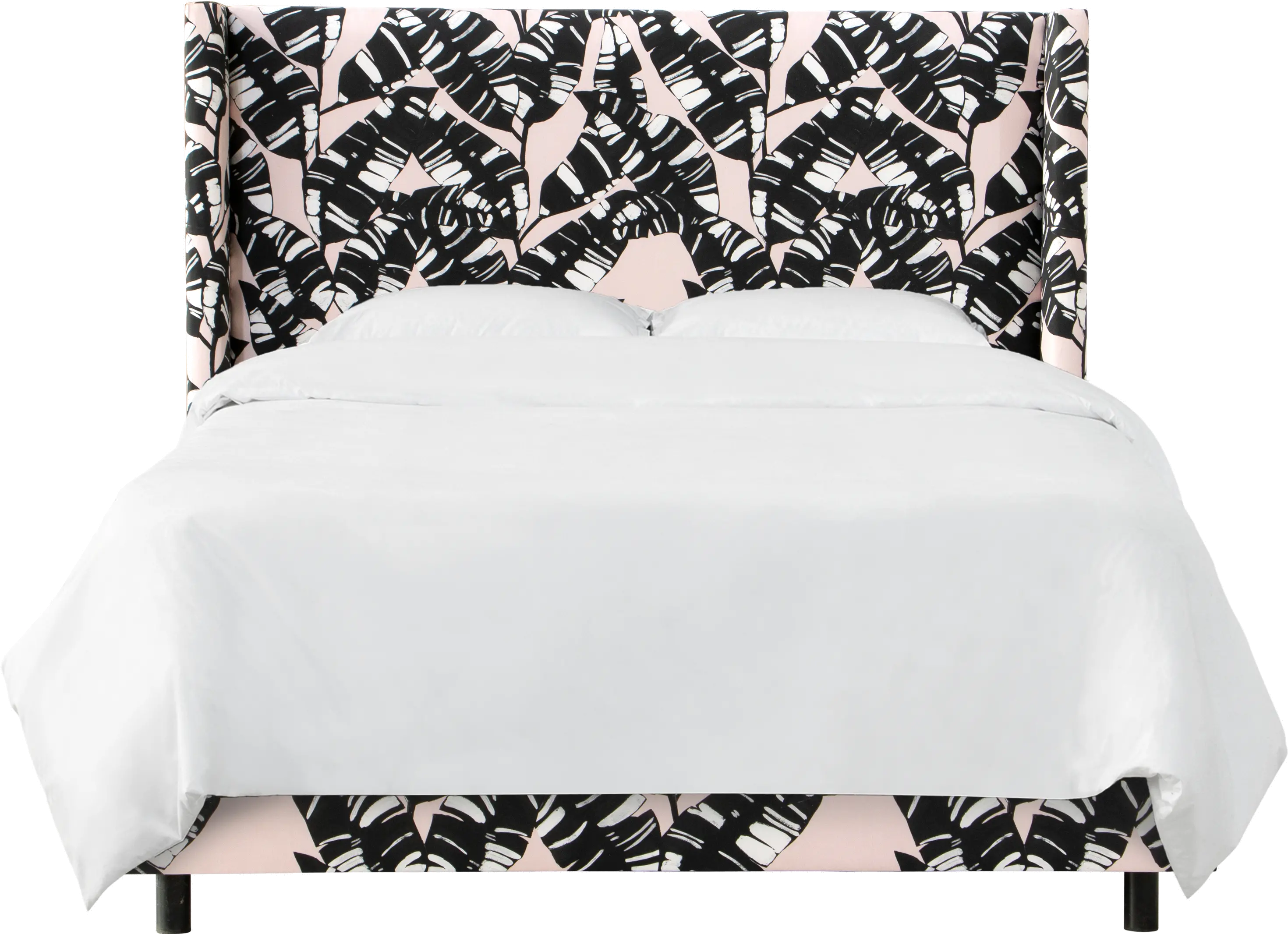 501BEDPLSPBLBLKOGA Full Palm Springs Blush Bed-2