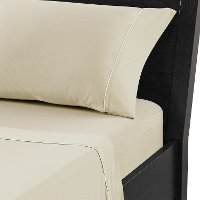 SPXACFD Bedgear Champagne Dri-Tec Performance Split Cal-King Bed Sheets-1