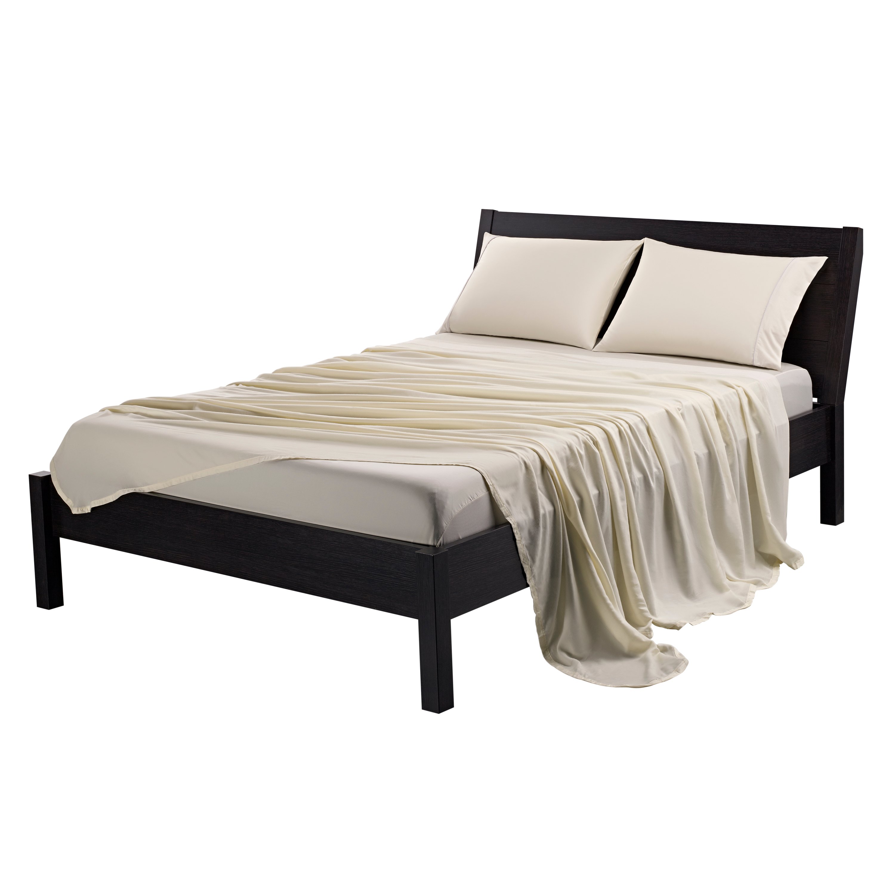 SPXACFD Bedgear Champagne Dri-Tec Performance Split Cal-King Bed Sheets-2