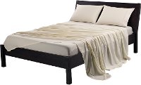SPXACFD Bedgear Champagne Dri-Tec Performance Split Cal-King Bed Sheets-2