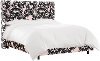 500BEDPLSPBLBLKOGA Twin Palm Springs Blush Bed
