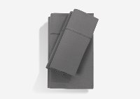 SPXASFX Bedgear Gray Dri-Tec Performance Twin-XL Bed Sheets-2