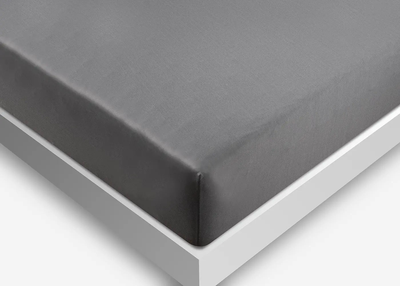 SPXASFX Bedgear Gray Dri-Tec Performance Twin-XL Bed Sheets-4