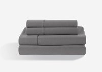 SPXASFQ Bedgear Gray Dri-Tec Performance Queen Bed Sheets-1