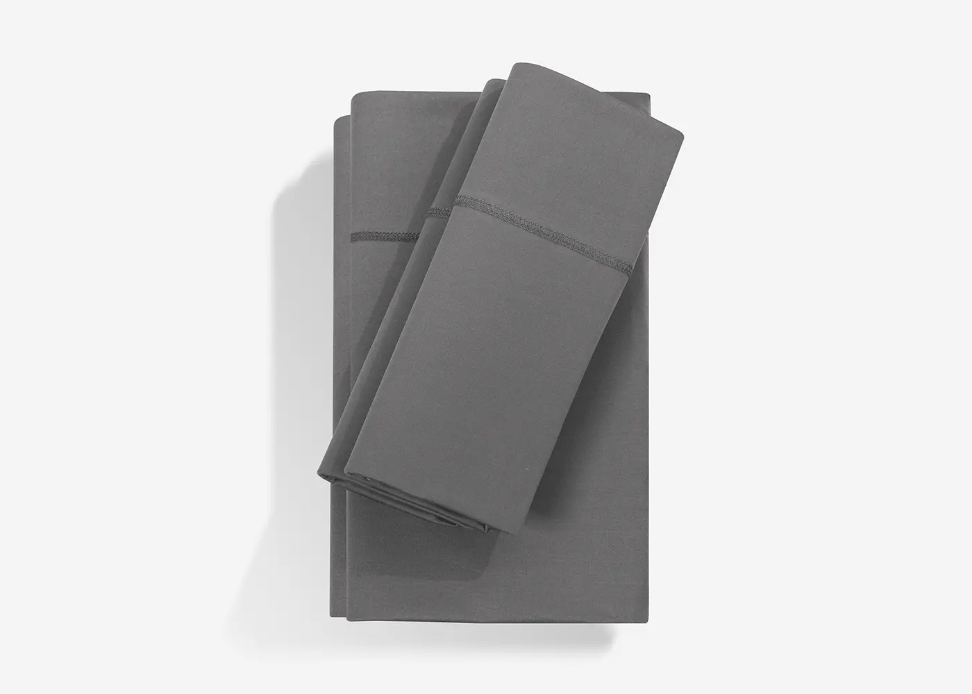 SPXASFW Bedgear Gray Dri-Tec Performance Cal-King Bed Sheets-2