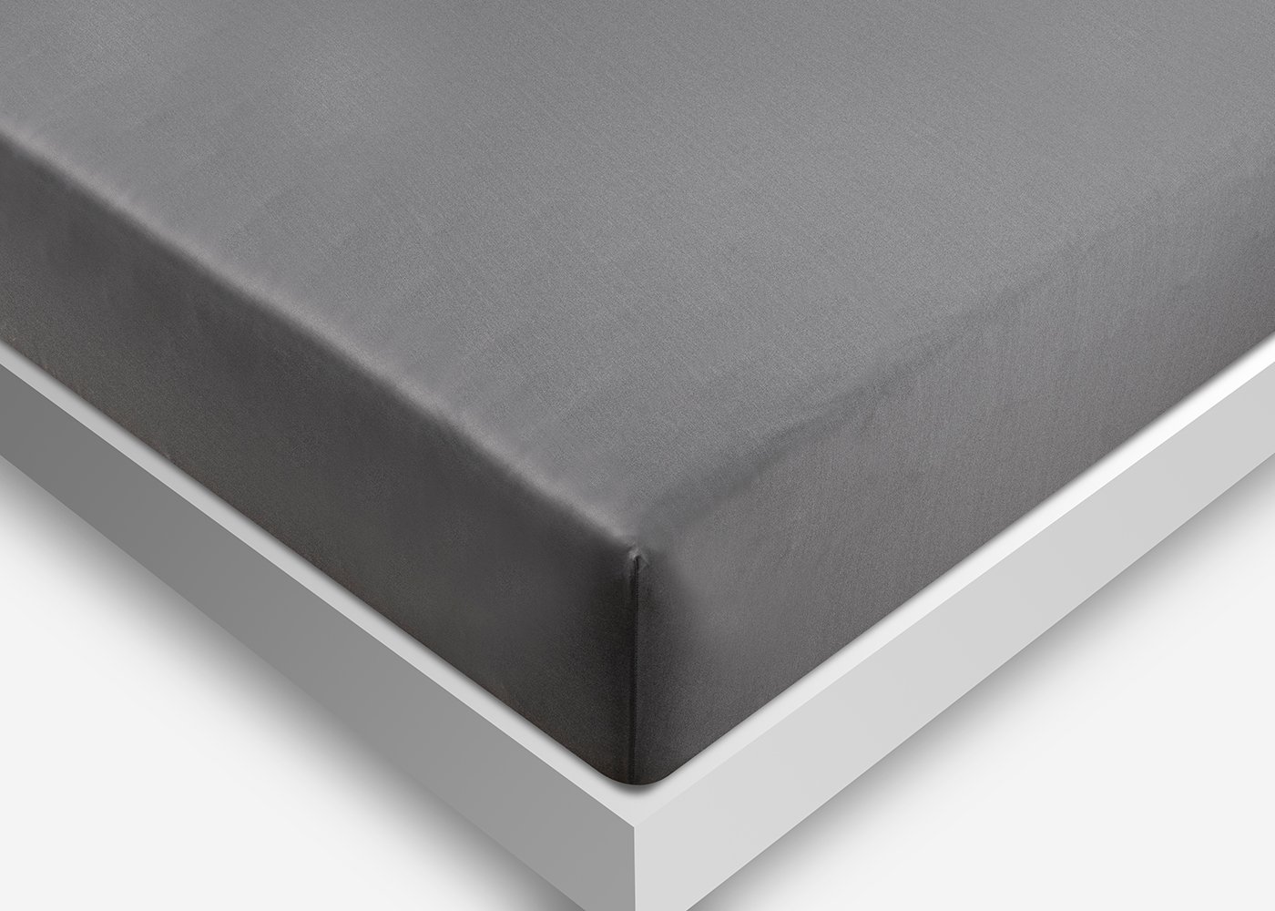SPXASFW Bedgear Gray Dri-Tec Performance Cal-King Bed Sheets-4