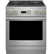 ZGP304NTSS Monogram 30 Inch Professional Gas Range with Convection - 6.2 cu. ft., Stainless Steel-1