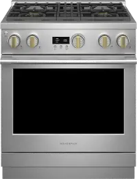 ZGP304NTSS Monogram 30 Inch Professional Gas Range with Convection - 6.2 cu. ft., Stainless Steel