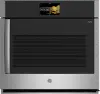 PTS700RSNSS GE Profile 5 cu ft Single Wall Oven - Right Hinge Stainless Steel 30 Inch