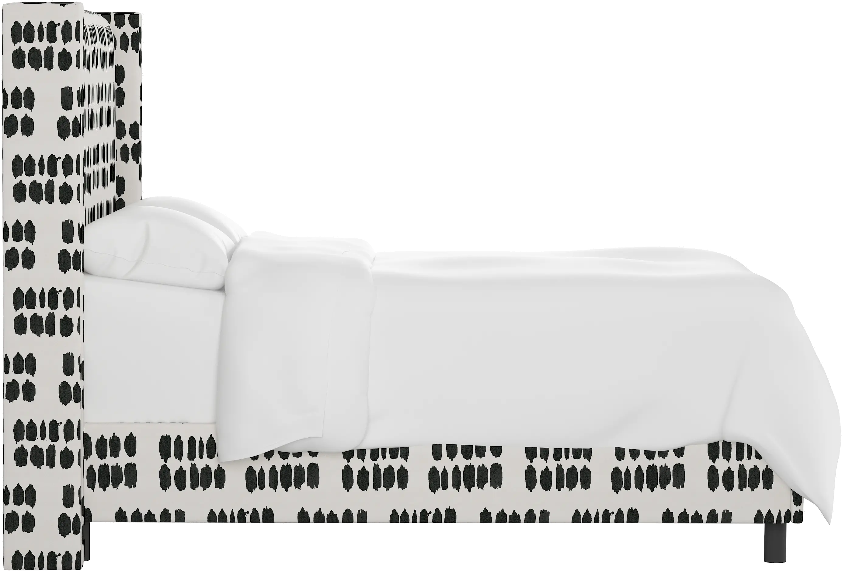 500BEDIKDCR Twin Inked Dot Cream Bed-3