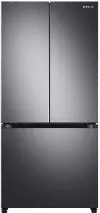 RF18A5101SG Samsung 17.5 cu ft French Door Refrigerator - Counter Depth 33 W Black Stainless Steel