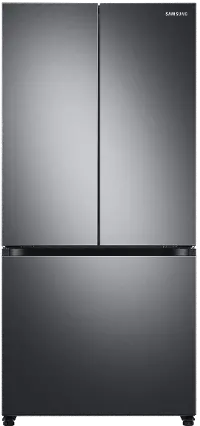 RF18A5101SG Samsung 17.5 cu ft French Door Refrigerator - Counter Depth 33 W Black Stainless Steel
