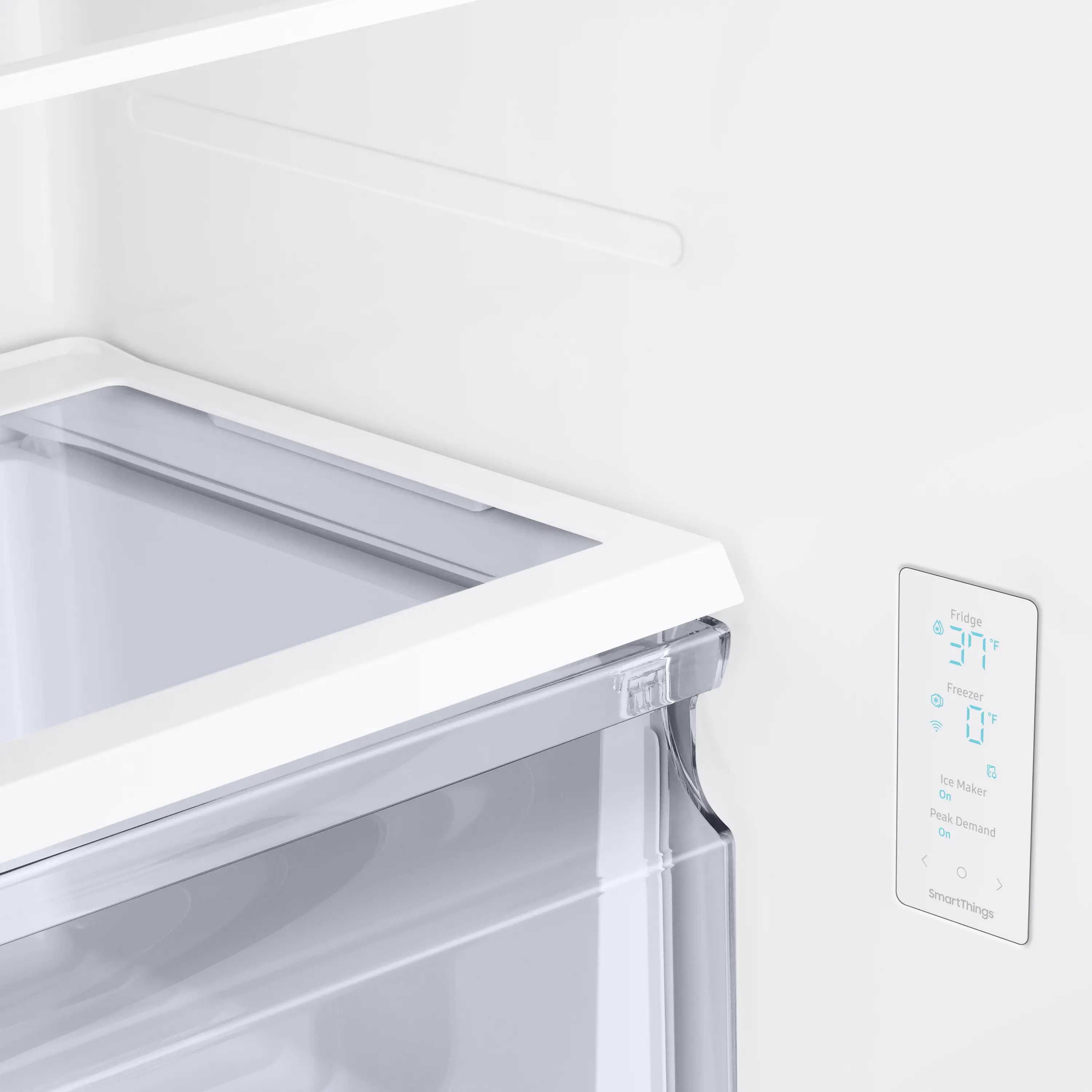 RF18A5101SG Samsung 17.5 cu ft French Door Refrigerator - Counter Depth 33 W Black Stainless Steel-7