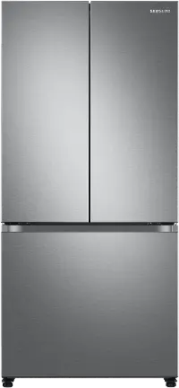 RF18A5101SR Samsung 17.5 cu ft French Door Refrigerator - 33 W Counter Depth Stainless Steel
