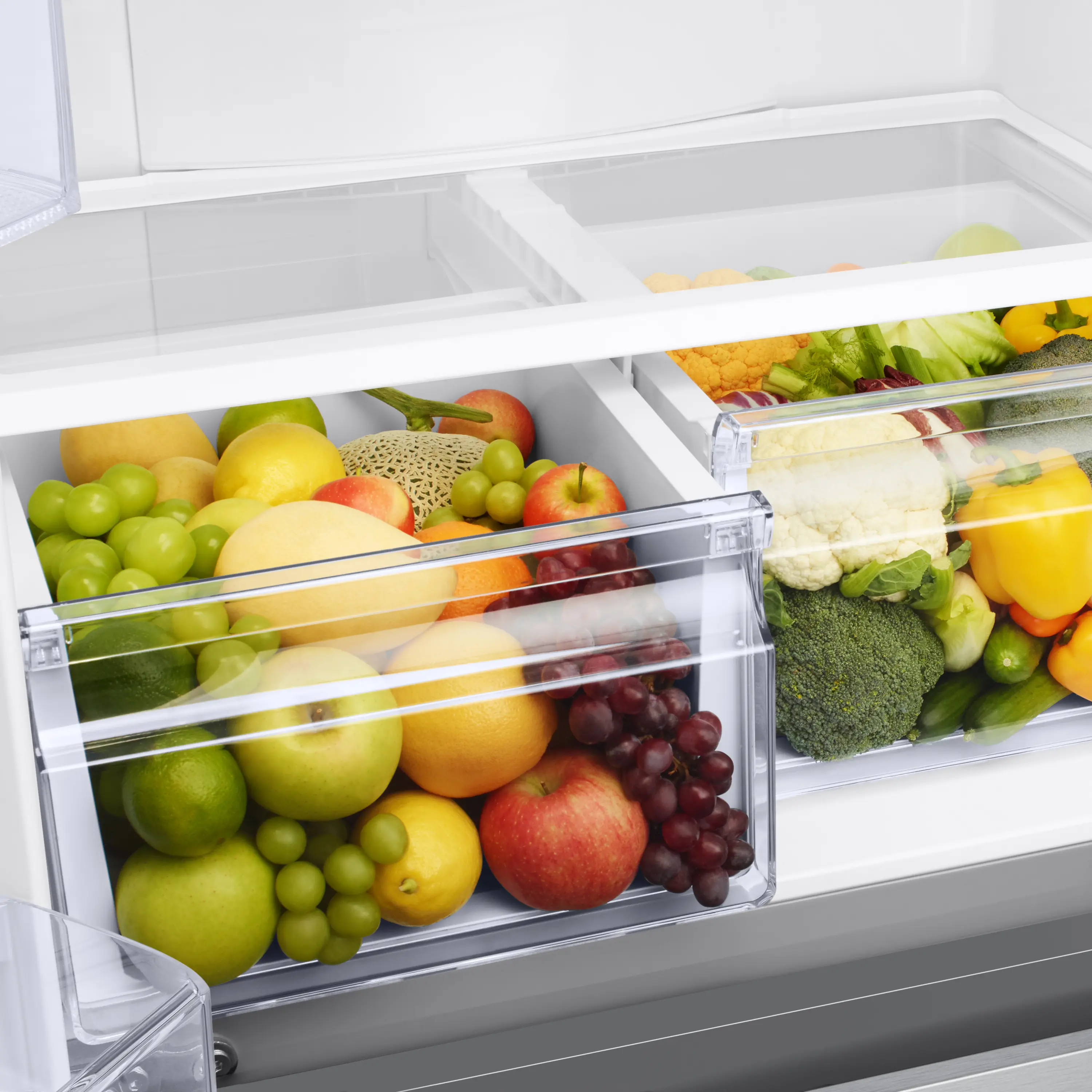 RF18A5101SR Samsung 17.5 cu ft French Door Refrigerator - 33 W Counter Depth Stainless Steel-4