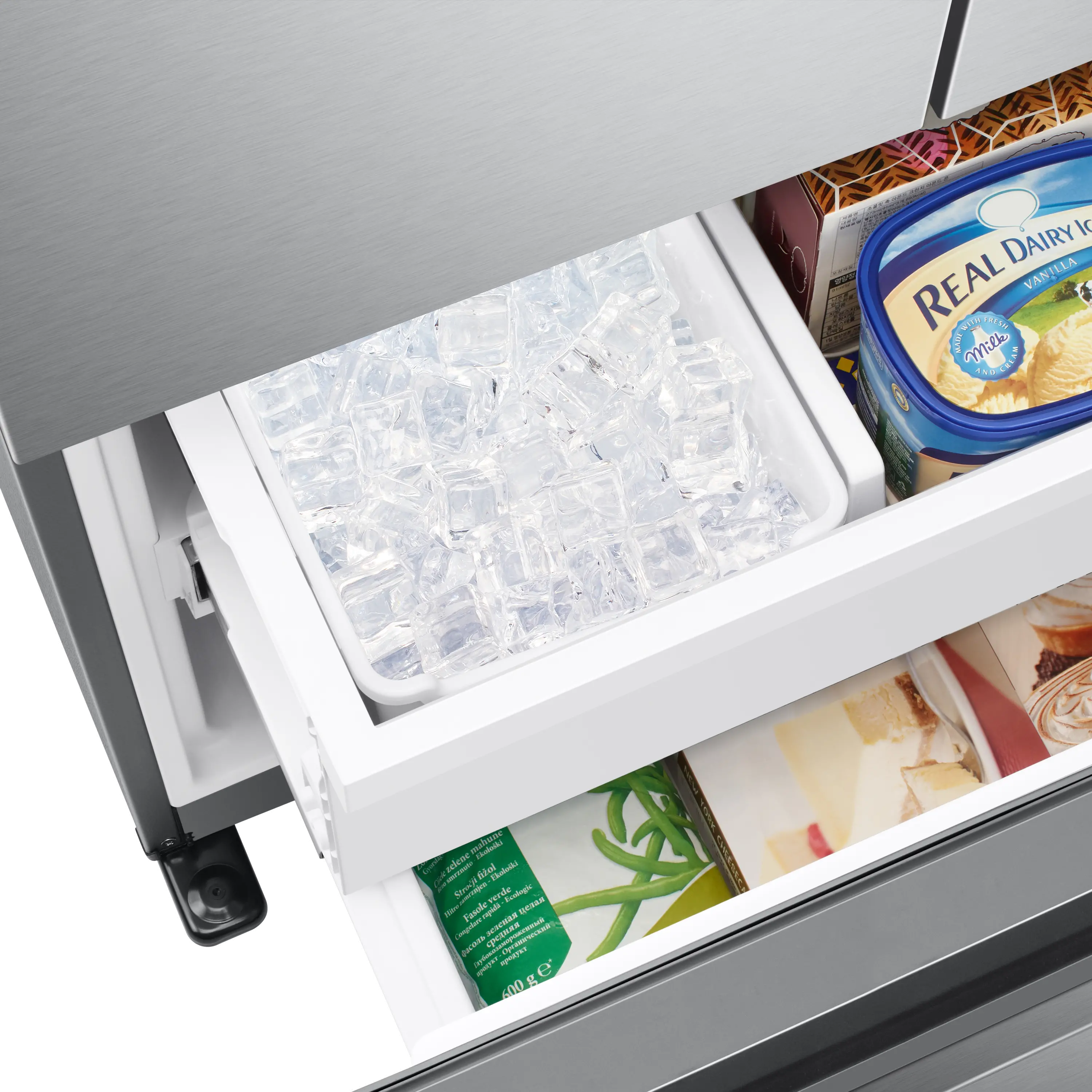 RF18A5101SR Samsung 17.5 cu ft French Door Refrigerator - 33 W Counter Depth Stainless Steel-5