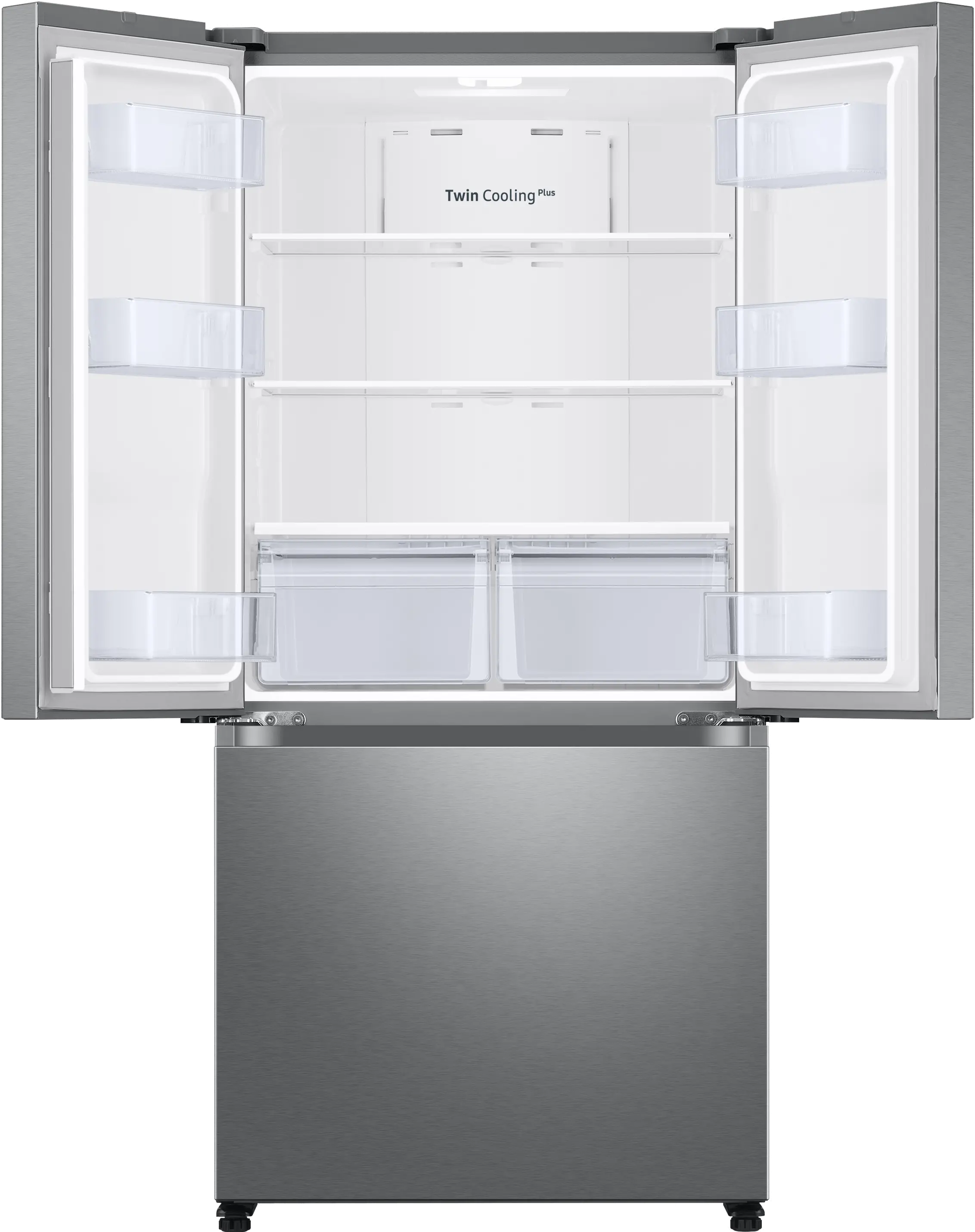 RF18A5101SR Samsung 17.5 cu ft French Door Refrigerator - 33 W Counter Depth Stainless Steel-8