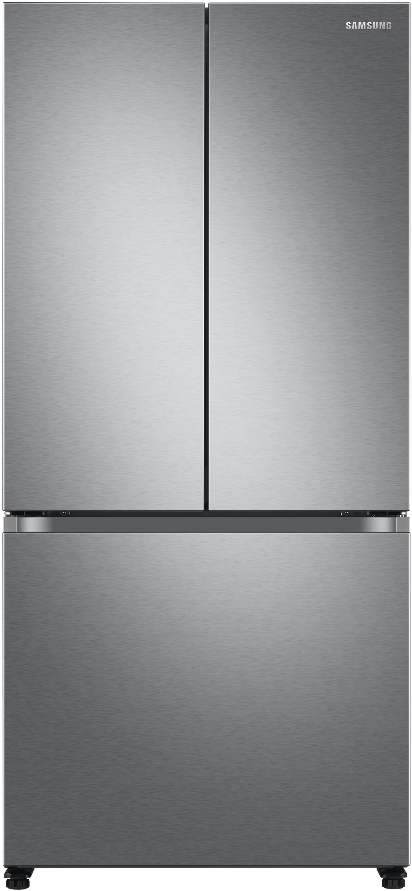 RF18A5101SR Samsung 33 Inch Counter Depth French Door Refrigerator - 17.5 cu. ft., Stainless Steel-1