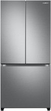 RF18A5101SR Samsung 33 Inch Counter Depth French Door Refrigerator - 17.5 cu. ft., Stainless Steel