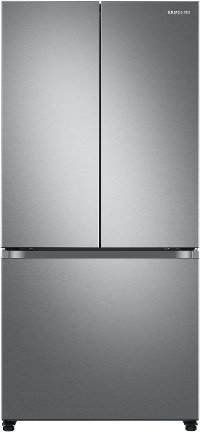 RF18A5101SR Samsung 33 Inch Counter Depth French Door Refrigerator - 17.5 cu. ft., Stainless Steel