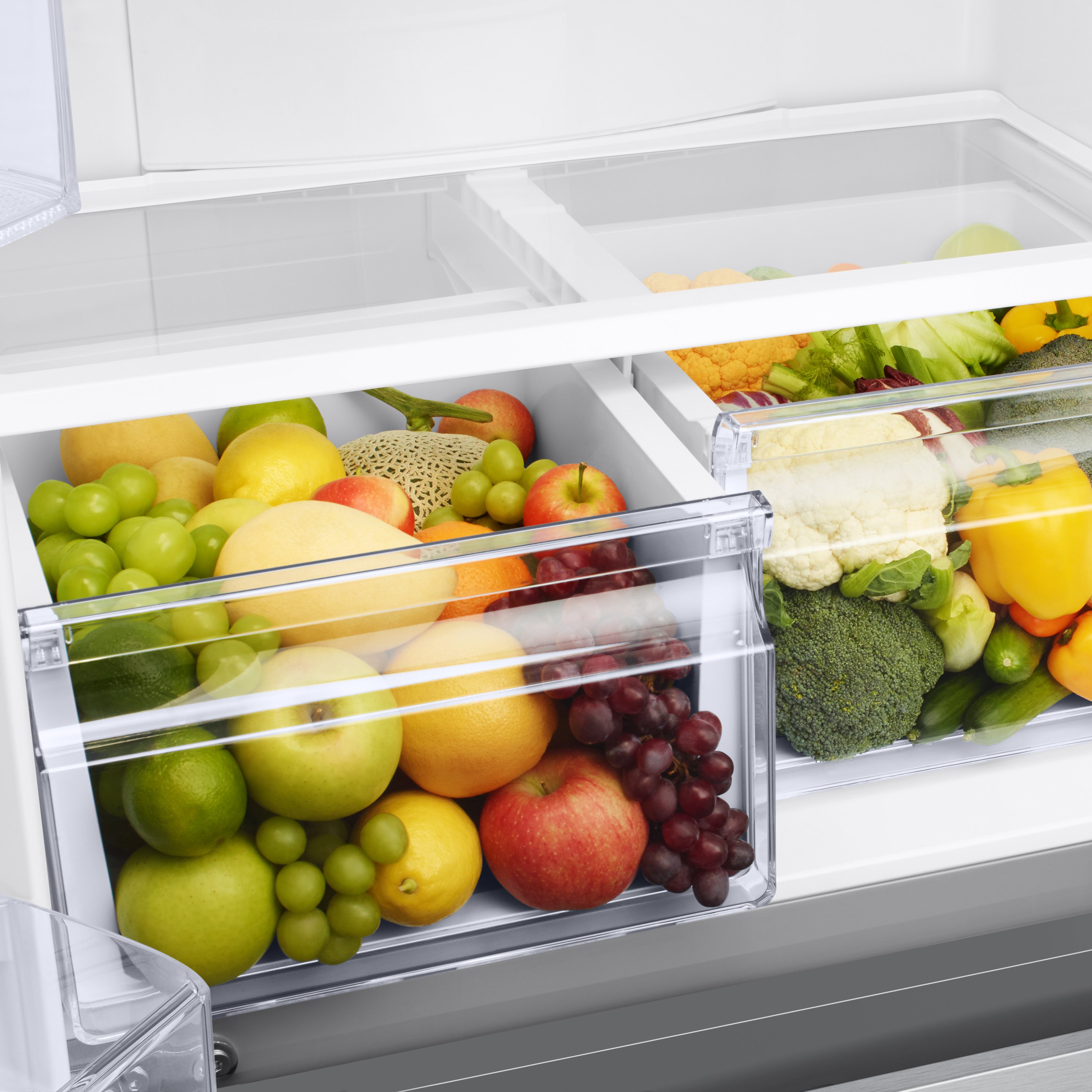 RF18A5101SR Samsung 33 Inch Counter Depth French Door Refrigerator - 17.5 cu. ft., Stainless Steel-4