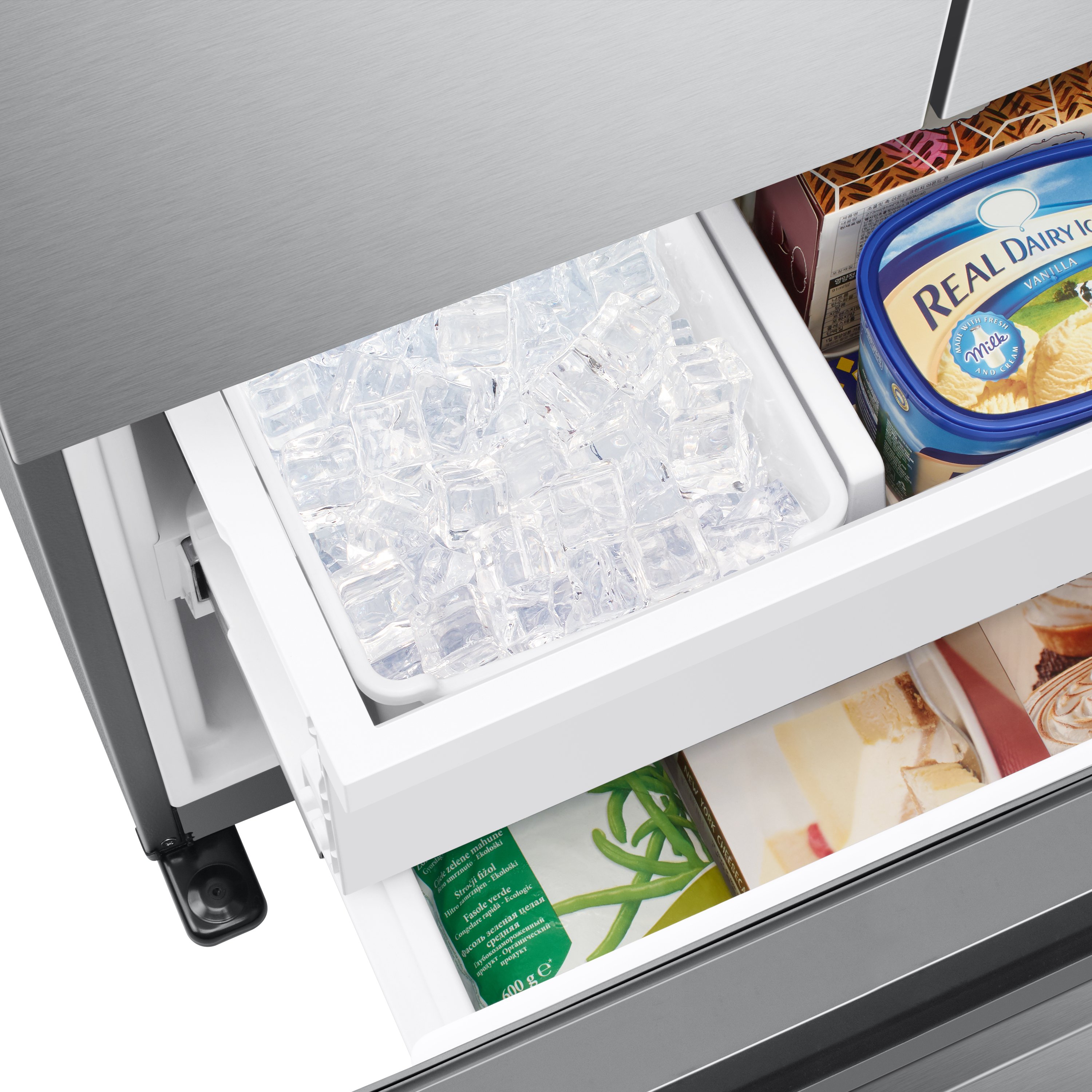 RF18A5101SR Samsung 33 Inch Counter Depth French Door Refrigerator - 17.5 cu. ft., Stainless Steel-5